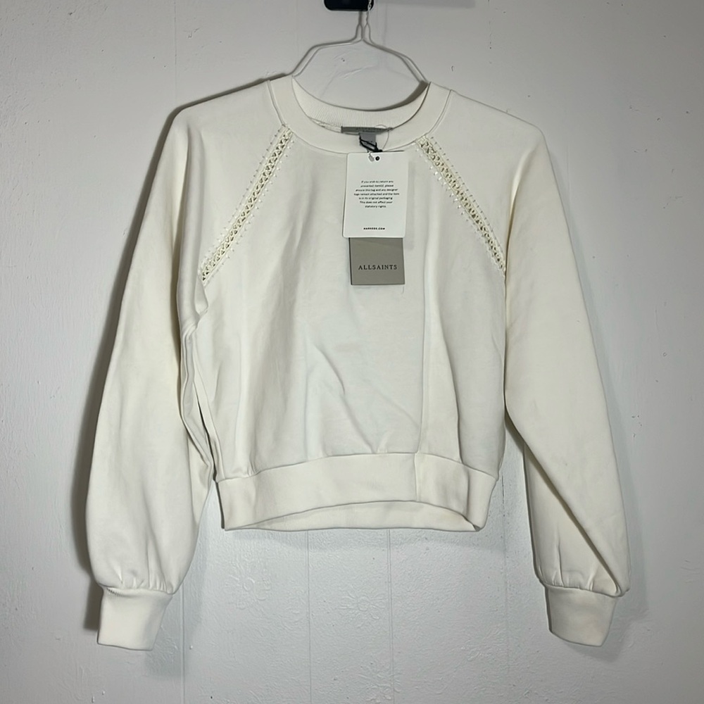 Ewelina Sweatshirt Chalk White X Small